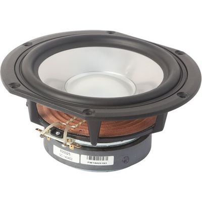 835025 - PEERLESS 6½" MID-WOOFER HDS - ALUMINIUM