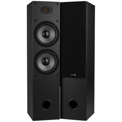 T652-AIR Dual 6-1/2" 2-Way Tower Speaker Pair with AMT Tweeter