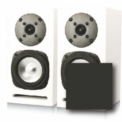 SB Acoustics MICRO Speaker Kit - SATIN BLACK